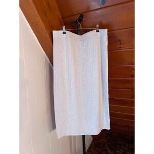 Universal Thread Ribbed Knit Midi Sweater Skirt Women's SZ XL